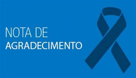 NOTA DE AGRADECIMENTO DOS FAMILIARES DE BRUNO .